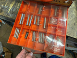 Dorman Parts Bins Drawers Organizer Vtg Auto Parts Service Station OIl Gas Truck
