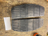 OEM Harley Floorboard Rubbers Heritage Softail Ultra Classic FLH Glide 50614-91A