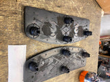 OEM Harley Floorboard Rubbers Heritage Softail Ultra Classic FLH Glide 50614-91A