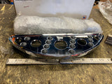 BATTISTINIS Short Custom Chrome Floorboards Harley Heritage Softail Touring FLH