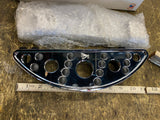 BATTISTINIS Short Custom Chrome Floorboards Harley Heritage Softail Touring FLH