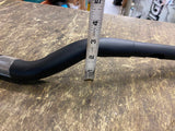 Wild 1 CHUBBY SAVAGE BLACK 1 1/4 Handlebars Harley softail Dyna Sportster Choppe