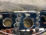 BATTISTINIS Short Custom Chrome Floorboards Harley Heritage Softail Touring FLH