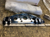 BATTISTINIS Short Custom Chrome Floorboards Harley Heritage Softail Touring FLH