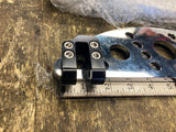 BATTISTINIS Short Custom Chrome Floorboards Harley Heritage Softail Touring FLH