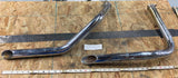 Drag Pipes Old Skool Harley FLH Electra Glide Shovelhead 1970-84 1 3/4
