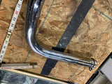 Drag Pipes Old Skool Harley FLH Electra Glide Shovelhead 1970-84 1 3/4