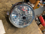 OEM Headlight Assy Halogen Heritage Softail Fatboy 7" Bulb FLST FLSTF Nice!