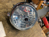 OEM Headlight Assy Halogen Heritage Softail Fatboy 7" Bulb FLST FLSTF Nice!