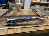 Drag Pipes Old Skool Harley FLH Electra Glide Shovelhead 1970-84 1 3/4