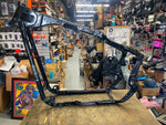 OEM 2023 Harley FLHS Heritage Softail Frame Clean Street bob Low rider M8 Nice!