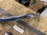 Drag Pipes Old Skool Harley FLH Electra Glide Shovelhead 1970-84 1 3/4
