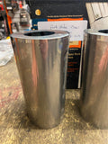 OEM Harley Davidson Front Fork Slider Covers Tins Bells FLH Heritage Glide T/O