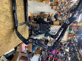 OEM 2023 Harley FLHS Heritage Softail Frame Clean Street bob Low rider M8 Nice!