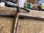 Vtg NOS? Tow Bar Harley Servicar Trike Flathead OEM Factory Orig Minty!