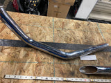 Drag Pipes Old Skool Harley FLH Electra Glide Shovelhead 1970-84 1 3/4