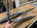 Drag Pipes Old Skool Harley FLH Electra Glide Shovelhead 1970-84 1 3/4