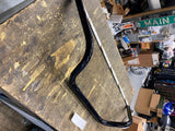 Black OEM Fatboy Handlebars 1" OEM 32" Wide Factory FLSTF Harley