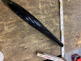 Black OEM Fatboy Handlebars 1" OEM 32" Wide Factory FLSTF Harley
