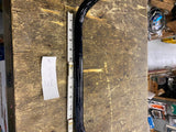 Black OEM Fatboy Handlebars 1" OEM 32" Wide Factory FLSTF Harley