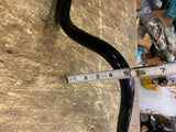 Black OEM Fatboy Handlebars 1" OEM 32" Wide Factory FLSTF Harley