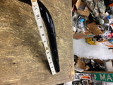 Black OEM Fatboy Handlebars 1" OEM 32" Wide Factory FLSTF Harley