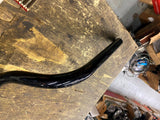 Black OEM Fatboy Handlebars 1" OEM 32" Wide Factory FLSTF Harley
