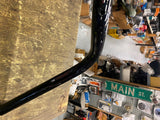 Black OEM Fatboy Handlebars 1" OEM 32" Wide Factory FLSTF Harley