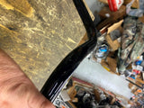 Black OEM Fatboy Handlebars 1" OEM 32" Wide Factory FLSTF Harley