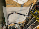 Meathook 16" Ape Hangers 1 1/4 Harley Touring FLH Street Glide FLHX