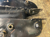 OEM Harley Flathead Servicar Gas tanks 1959-1960 WL WLA TLC racer trog Rat rod!