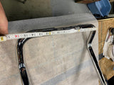 Meathook 16" Ape Hangers 1 1/4 Harley Touring FLH Street Glide FLHX