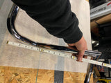 Meathook 16" Ape Hangers 1 1/4 Harley Touring FLH Street Glide FLHX