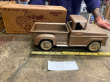 Vtg 1960's Tonka Toy Steel PIckup Truck Orig Box ford No. 2  Bronze Minty!