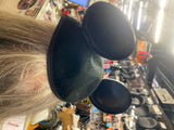 Vtg 70s Mickey Mouse Club Ears Hat Walt Disney Productions Mouseketeer Felt Land