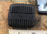 OEM Harley Softail Wide Glide Rear Brake Pedal Pad Rubber Vtg FXST 42532-82