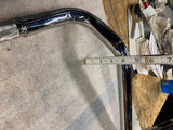 Meathook 16" Ape Hangers 1 1/4 Harley Touring FLH Street Glide FLHX