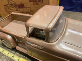 Vtg 1960's Tonka Toy Steel PIckup Truck Orig Box ford No. 2  Bronze Minty!