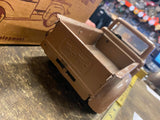 Vtg 1960's Tonka Toy Steel PIckup Truck Orig Box ford No. 2  Bronze Minty!