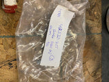 OEM Harley Softail Wide Glide Rear Brake Pedal Pad Rubber Vtg FXST 42532-82