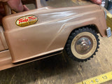 Vtg 1960's Tonka Toy Steel PIckup Truck Orig Box ford No. 2  Bronze Minty!