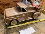 Vtg 1960's Tonka Toy Steel PIckup Truck Orig Box ford No. 2  Bronze Minty!