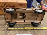 Vtg 1960's Tonka Toy Steel PIckup Truck Orig Box ford No. 2  Bronze Minty!