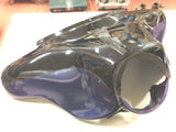 Outer Fairing black Ice purple/blue Ice Ultra Classic Limited Harley FLH 2009