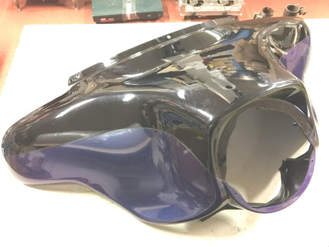 Outer Fairing black Ice purple/blue Ice Ultra Classic Limited Harley FLH 2009