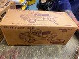 Vtg 1960's Tonka Toy Steel PIckup Truck Orig Box ford No. 2  Bronze Minty!