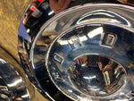 OEM 1957 1958 1959 Ford Hubcaps Ranchero Fairlane Galaxie 300 Hubcaps Dog Dish