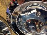 OEM 1957 1958 1959 Ford Hubcaps Ranchero Fairlane Galaxie 300 Hubcaps Dog Dish