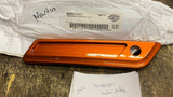 Right Saddlebag Latch Cover Amber Whiskey OEM Harley Street Road Glide touring
