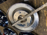 OEM 1957 1958 1959 Ford Hubcaps Ranchero Fairlane Galaxie 300 Hubcaps Dog Dish